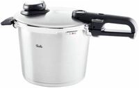Fissler VITAVIT PREMIUM Schnellkochtopf 22cm/6l, silber, Edelstahl