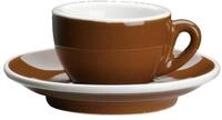 Cilio Espressotasse marone ROMA, braun, Porzellan