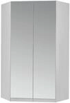 Z2 Dreht&uuml;ren-Eckschrank 2-t&uuml;rig CELLE, Holznachbildung