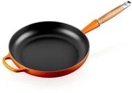 LE CREUSET Bratpfanne Ofenrot SIGNATURE, rot, Gusseisen