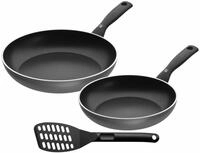 WMF Stielpfannen-Set 2-tlg. PERMADUR INSPIRE, schwarz, Aluminium