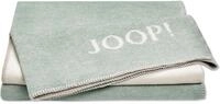 JOOP! Decke Doubleface JOOP, Hellgr&uuml;n, Baumwolle