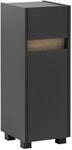 Stylife Unterschrank COSMO, anthrazit, Holznachbildung