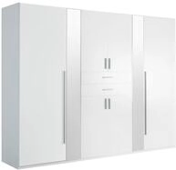 Z2 Dreht&uuml;renschrank 6 trg. VANEA, Holznachbildung