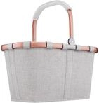 Reisenthel Carrybag Twist Sky Rose, grau, Polyester