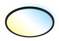Briloner LED-Deckenleuchte SLIM, schwarz, Kunststoff