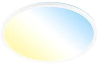 Briloner LED-Deckenleuchte SLIM, Kunststoff