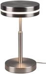 Trio Leuchten LED-Tischleuchte FRANKLIN, silber, Nickel matt