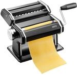 GEFU Pastamaschine schwarz matt PASTA PERFETTA, schwarz, Edelstahl