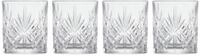 SCHOTT ZWIESEL Whiskyglas-Set 4-tlg SHOW, klar, Kristallglas