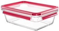 Emsa Frischhaltedose CLIP &amp; CLOSE, transparent, Glas
