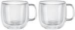 ZWILLING Cappuccino Glasset 2-tlg. SORRENTO, transparent, Glas