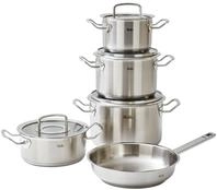 Fissler Topfset 5-tlg. ORIGINAL PROFI COLLECTION, silber, Edelstahl