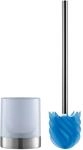 LOOMAID WC-B&uuml;rste Silikonkopf, blau, Materialmix