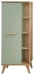 XORA Midischrank SALVIE, gr&uuml;n, Holznachbildung