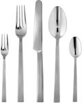 JOOP! Besteckset 30-tlg. satiniert DINING GLAMOUR, silber, Edelstahl