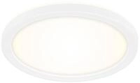 Briloner LED-Deckenleuchte SLIM, Kunststoff