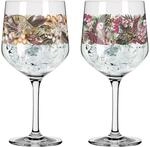 Ritzenhoff Gin-Gl&auml;ser 2er-Set SCHATTENFAUNA, Motiv, Kristallglas