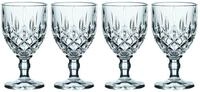 Nachtmann Lik&ouml;rgl&auml;sser 4er-Set NOBLESSE, klar, Kristallglas