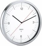 blomus Funkuhr CRONO, Edelstahl