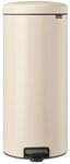 Brabantia Abfalleimer NEWLCON, beige, Metall