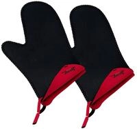 Spring Handschuh-Paar, rot/ schwarz, Thermoplast