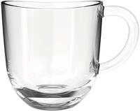 Leonardo Kaffeetasse NAPOLI, klar, Glas