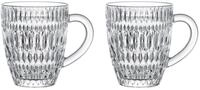 Nachtmann Becher 2er-Set ETHNO, klar, Kristallglas