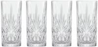 SCHOTT ZWIESEL Longdrinkglas-Set 4-tlg SHOW, klar, Kristallglas