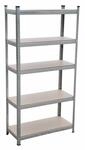 Kynast Exclusive Schwerlastregal, silber, Stahl