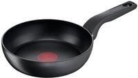 Tefal Bratpfanne Titanium, schwarz, Aluminium