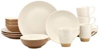 Creatable Kombiservice 16-tlg SAND DUNES, sand, Steinzeug