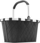 Reisenthel Carrybag RHOMBUS BLACK, schwarz, Polyester