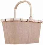 Reisenthel Carrybag Frame Twist Coffee, creme, Polyester