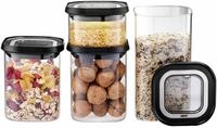 GEFU Vorratsdosen 4-tlg. PANTRY, klar, Glas