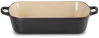 LE CREUSET Bratreine 33 cm, schwarz, Gusseisen