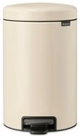 Brabantia Abfalleimer NEWLCON, beige, Metall