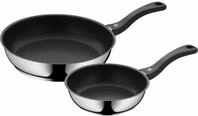 WMF Pfannen-Set 2-tlg. DEVIL, silber, Edelstahl