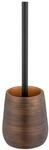 Wenko WC-Garnitur PALENA, bronze, Polyresin