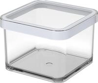 rotho Premium Dose LOFT, transparent, Kunststoff