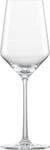 SCHOTT ZWIESEL Rieslingglas PURE, klar, Kristallglas