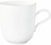 Seltmann Weiden Kaffeebecher LIBERTY GOLDRAND, Porzellan