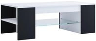 VCM Couchtisch TUNAS, schwarz, Holznachbildung