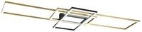 Trio Leuchten LED-Deckenleuchte IRVINE, kupfer, Metall