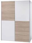Z2 Schwebet&uuml;renschrank 2-t&uuml;rig PULS, Holznachbildung