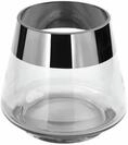Fink Teelichthalter W-26, transparent, Glas