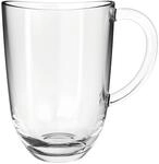 Leonardo Kaffeetasse NAPOLI, klar, Glas