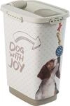 rotho Tierfutterbeh&auml;lter 25 l CODY, cappuccino, Kunststoff