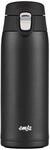 Emsa Thermoflasche TRAVEL, schwarz, Edelstahl