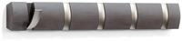 Umbra Wandgarderobe FLIP, nickel, Holz